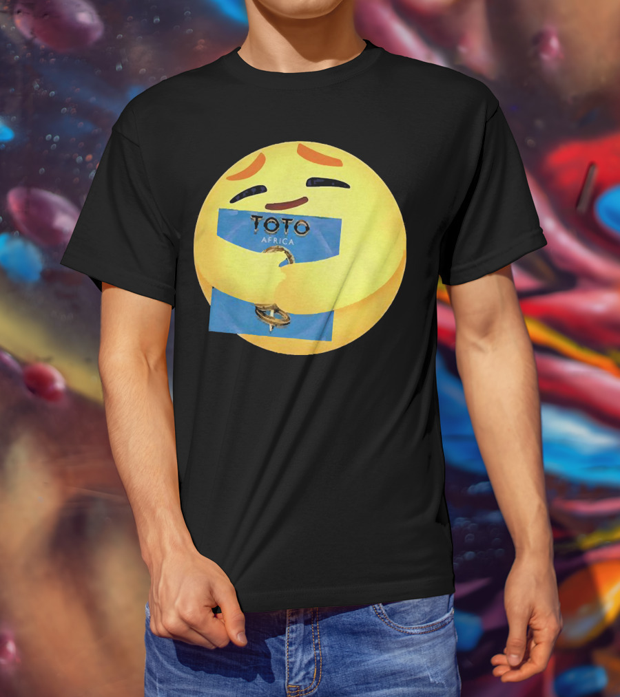 Emotion Holding Toto Africa Album T-Shirt