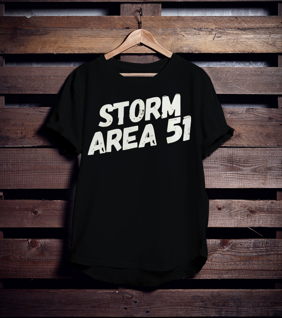 Storm Area 51 T-Shirt