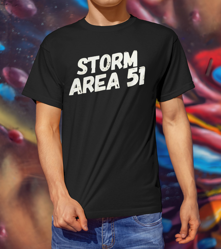 Storm Area 51 T-Shirt