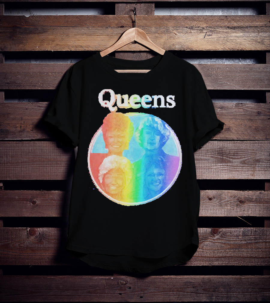 The Golden Girls Rainbow Queens T-Shirt