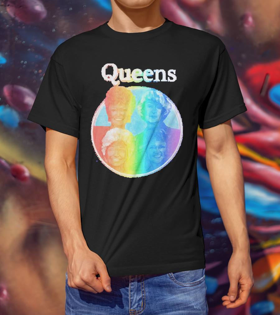 The Golden Girls Rainbow Queens T-Shirt