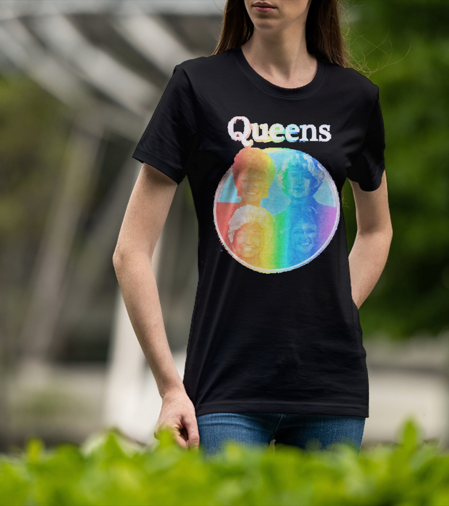 The Golden Girls Rainbow Queens T-Shirt