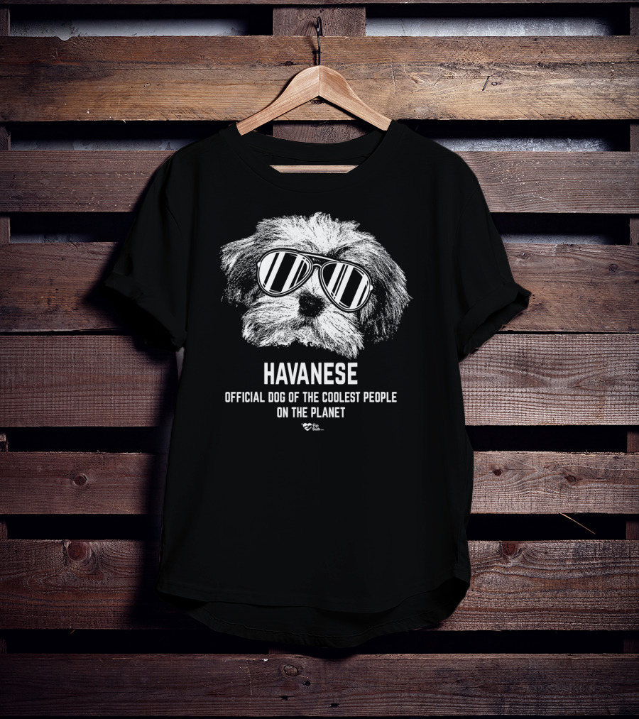 Havanese Coolest People On The Planet Pup Lovers T-Shirt