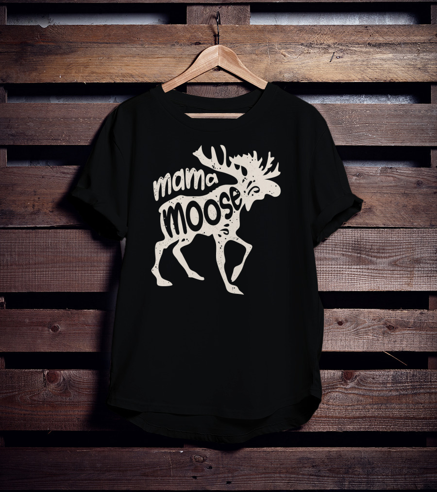 Mama Moose Family Women T-Shirt