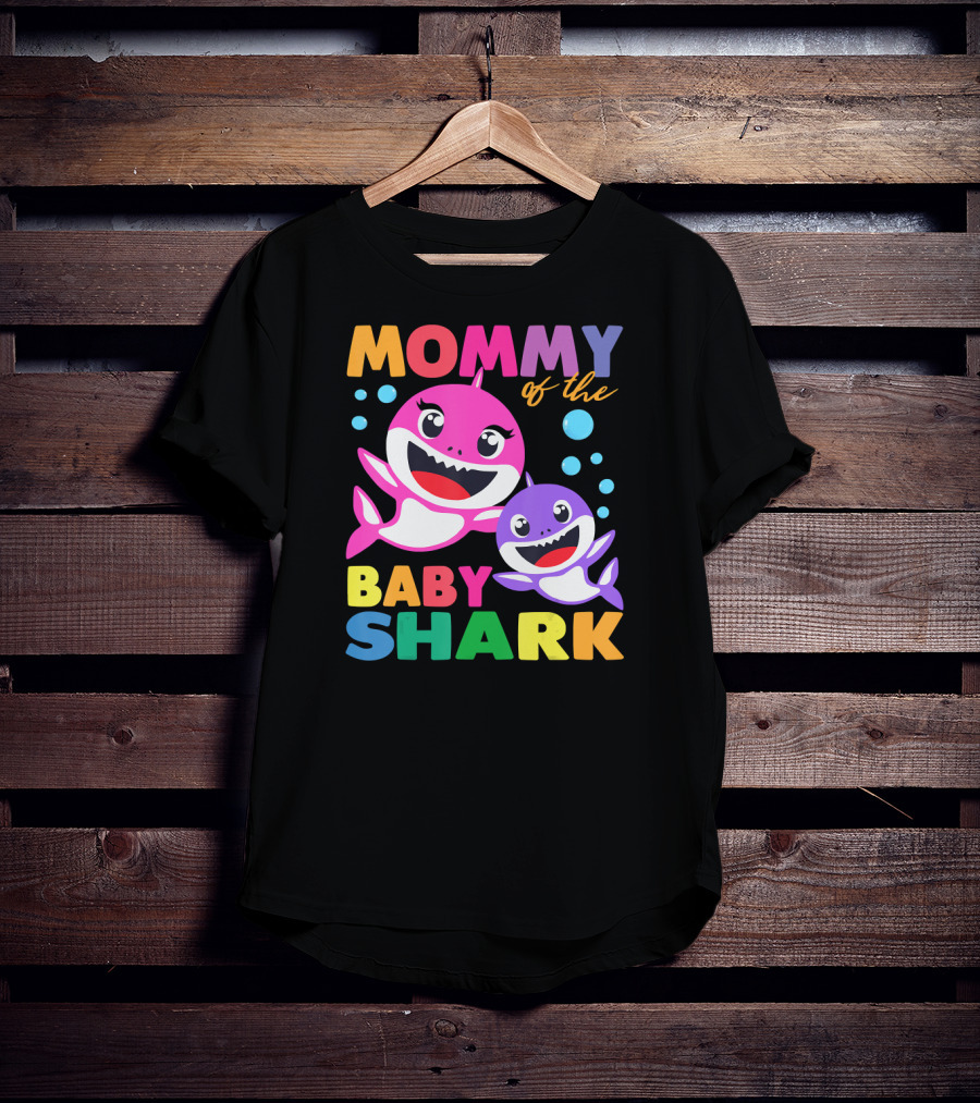 MOMMY Of The BABY SHARK T-Shirt