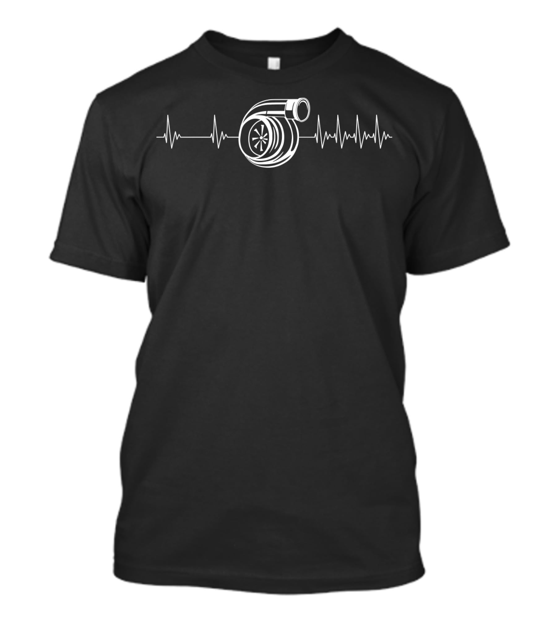 Turbo Heartbeat Boost Car Racing EWG Slow 2 Fast T-Shirt