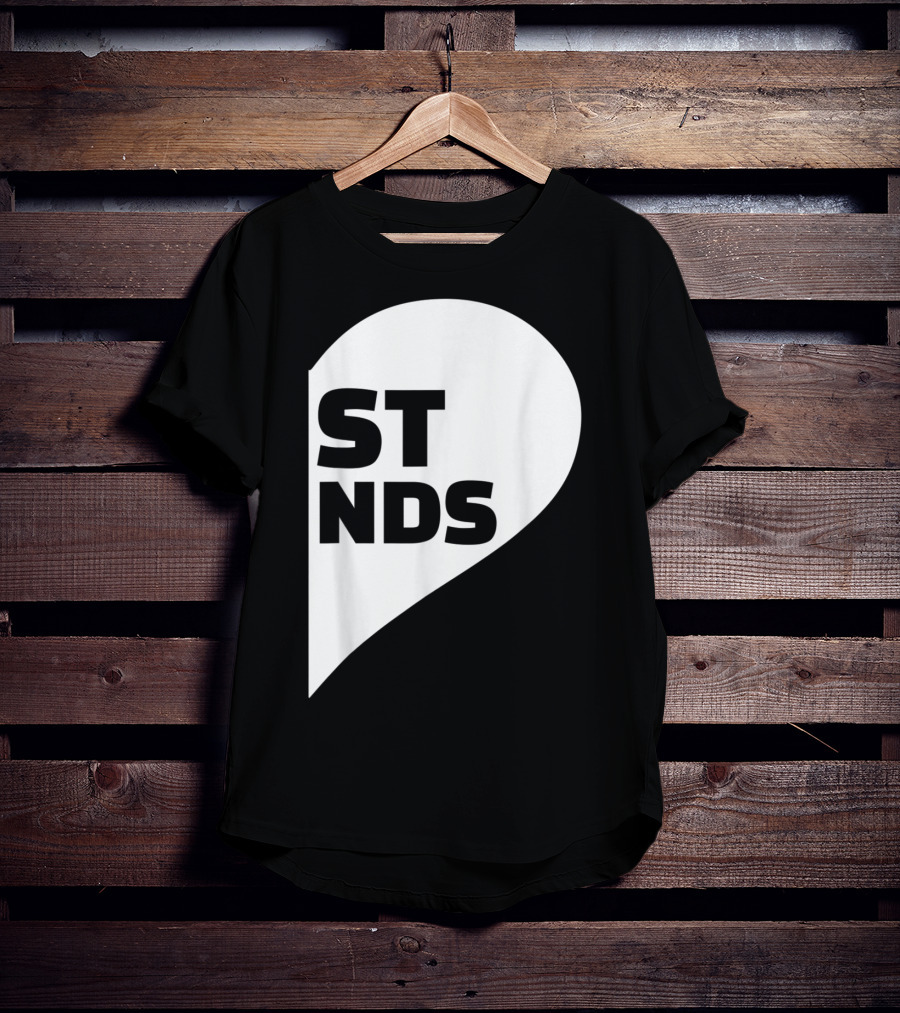 Best Friends ST NDS Half Right Heart T-Shirt