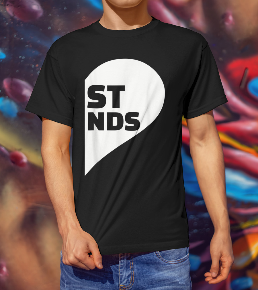 Best Friends ST NDS Half Right Heart T-Shirt