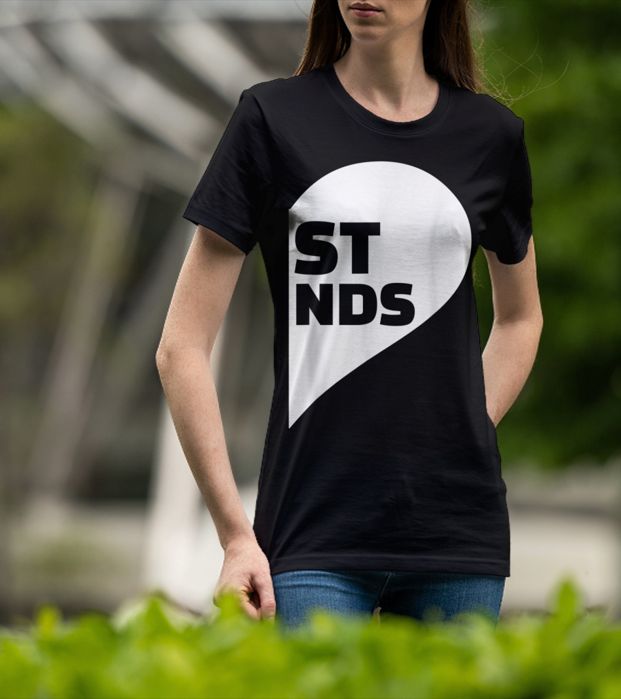 Best Friends ST NDS Half Right Heart T-Shirt