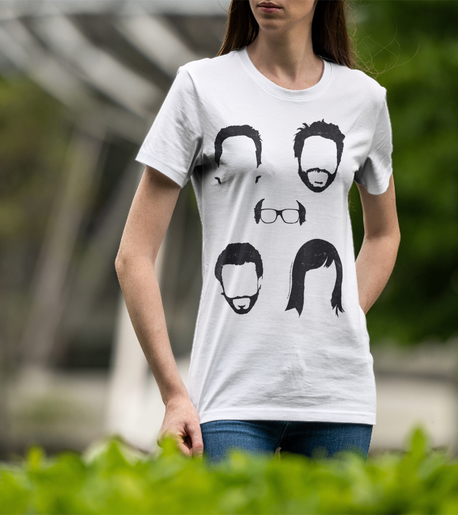 It's Always Sunny In Philadelphia Cast T-Shirt