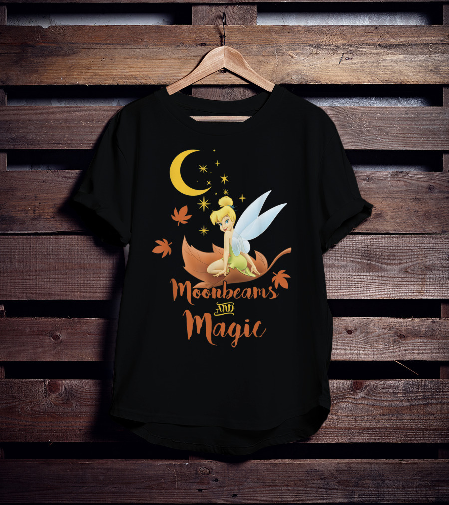 Disney Peter Pan Tinkerbell Moonbeams And Magic T-Shirt