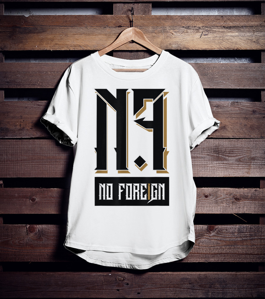 No Foreign Men And Women Indoor Outdoor Wear M9 T-Shirt