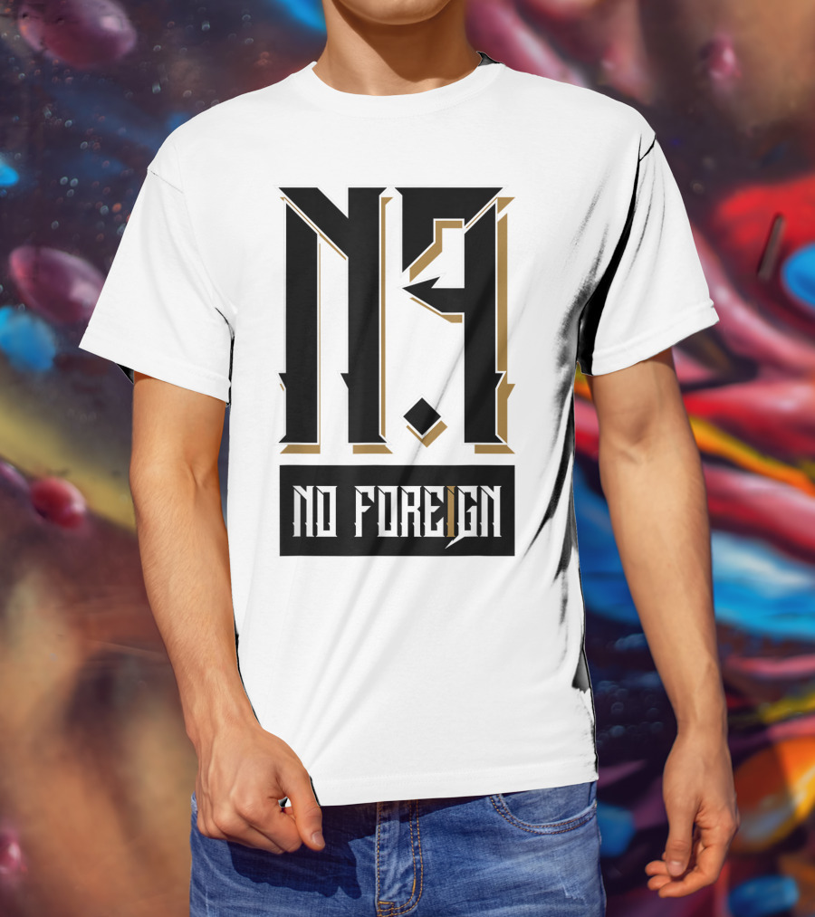 No Foreign Men And Women Indoor Outdoor Wear M9 T-Shirt