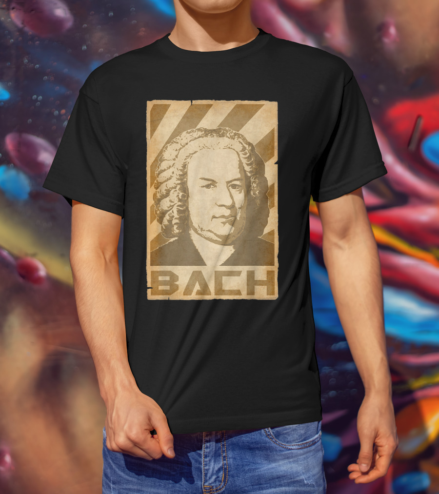 Bach Vintage Torn T-Shirt