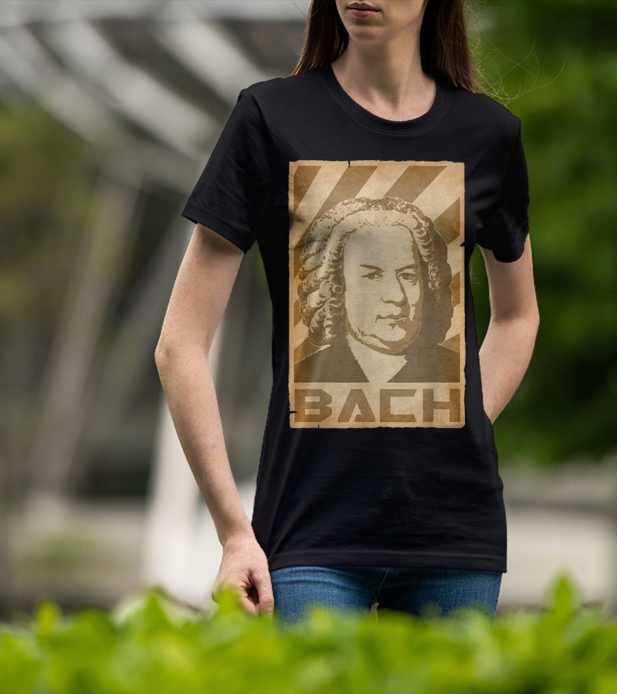 Bach Vintage Torn T-Shirt