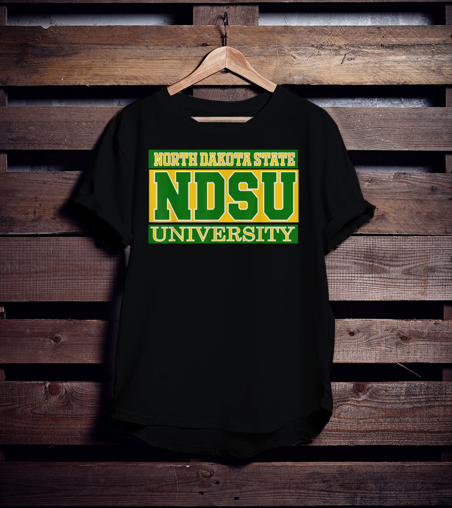 North Dakota State NDSU University T-Shirt