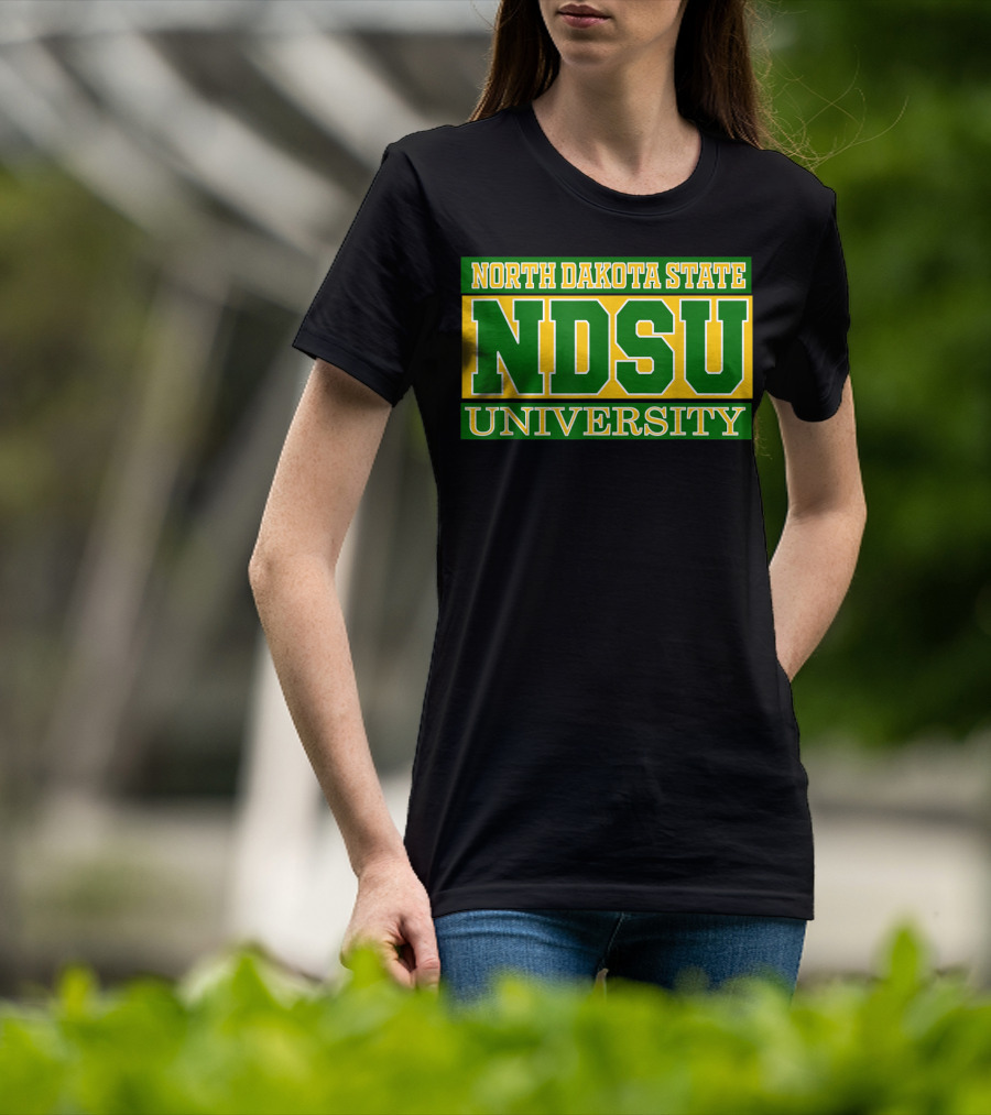 North Dakota State NDSU University T-Shirt