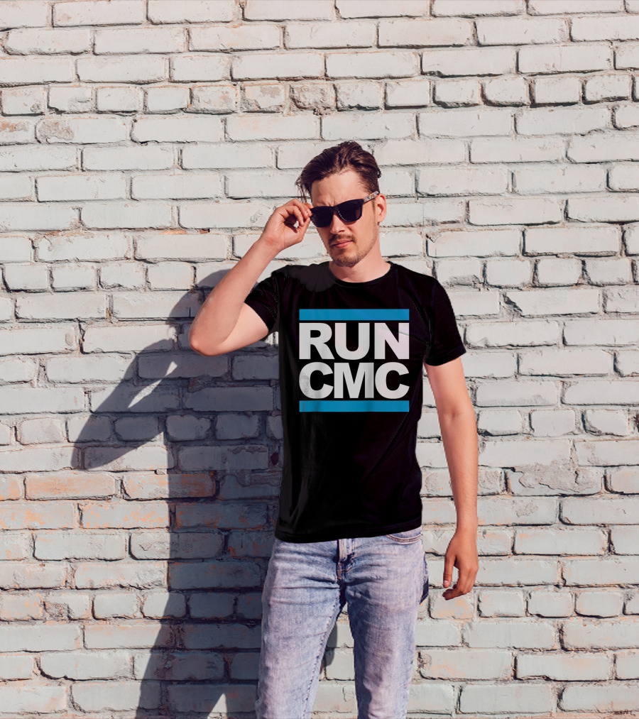 Run CMC Christian McCaffrey T-Shirt