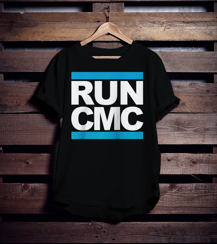 Run CMC Christian McCaffrey T-Shirt
