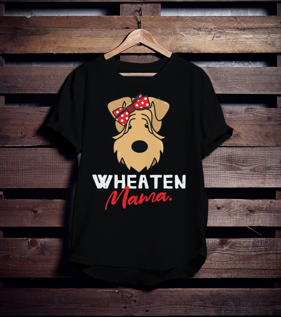 Wheaten Mama Soft Coated Wheaten Terrier T-Shirt