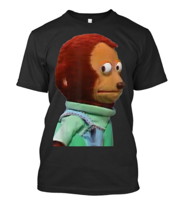 Solo Awkward Look Monkey Puppet Meme Expression T-Shirt