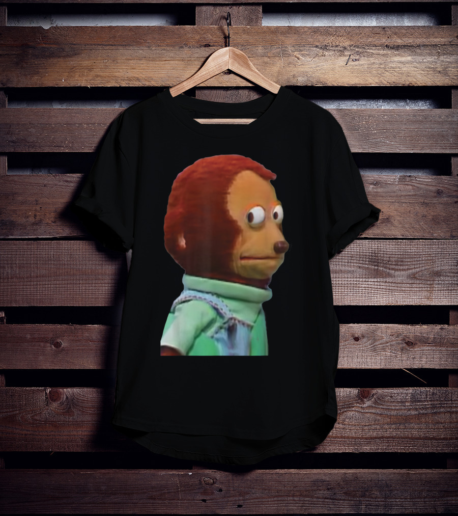 Solo Awkward Look Monkey Puppet Meme Expression T-Shirt