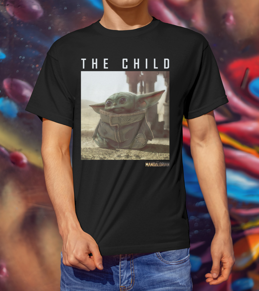 The Mandalorian The Child Long Ears T-Shirt