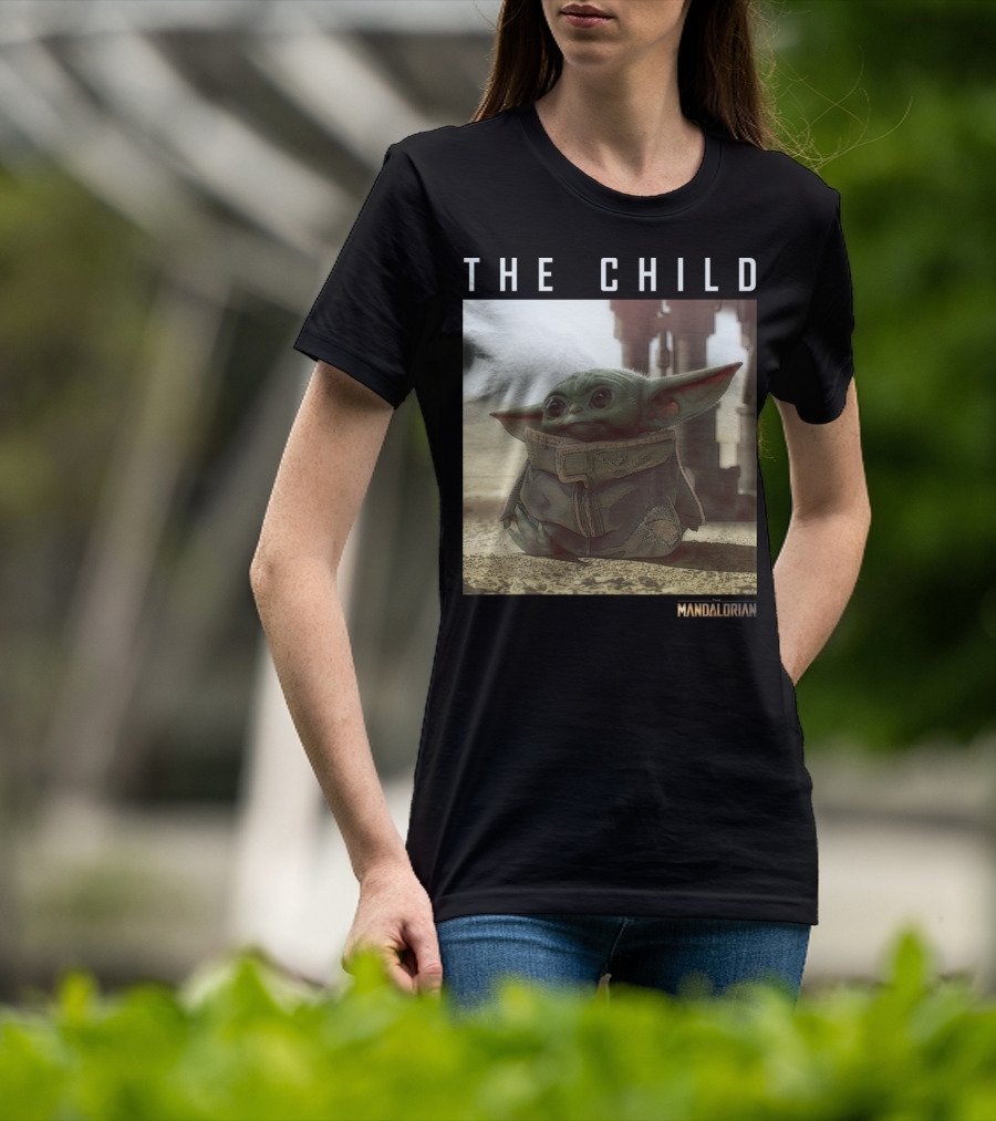 The Mandalorian The Child Long Ears T-Shirt