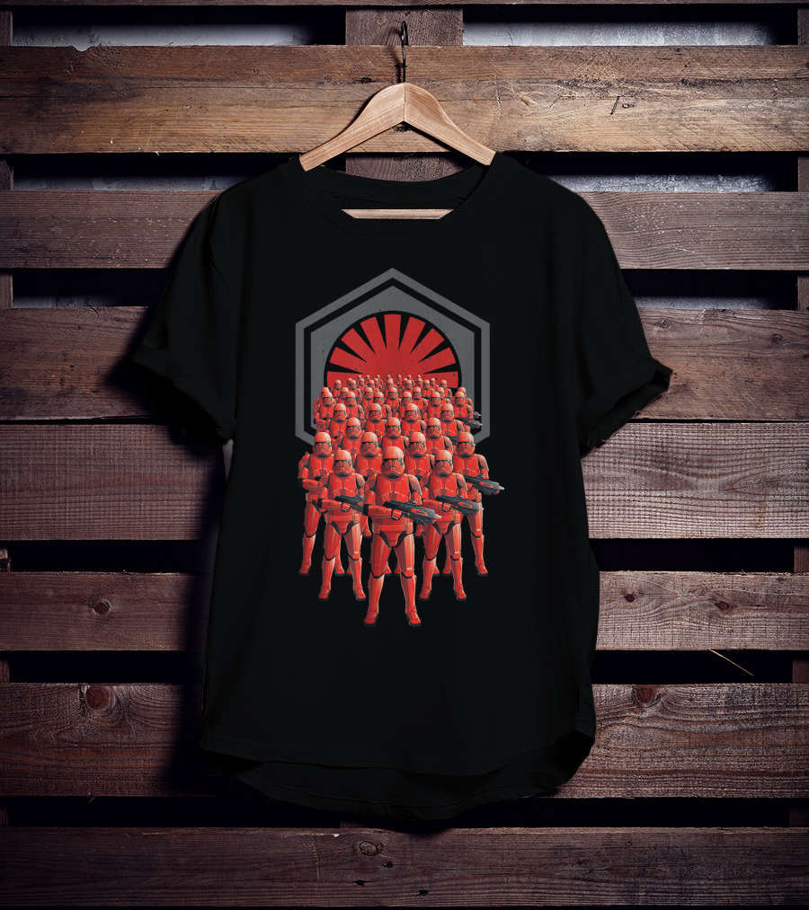 Star Wars The Rise Of Skywalker Sith Trooper Battalion T-Shirt