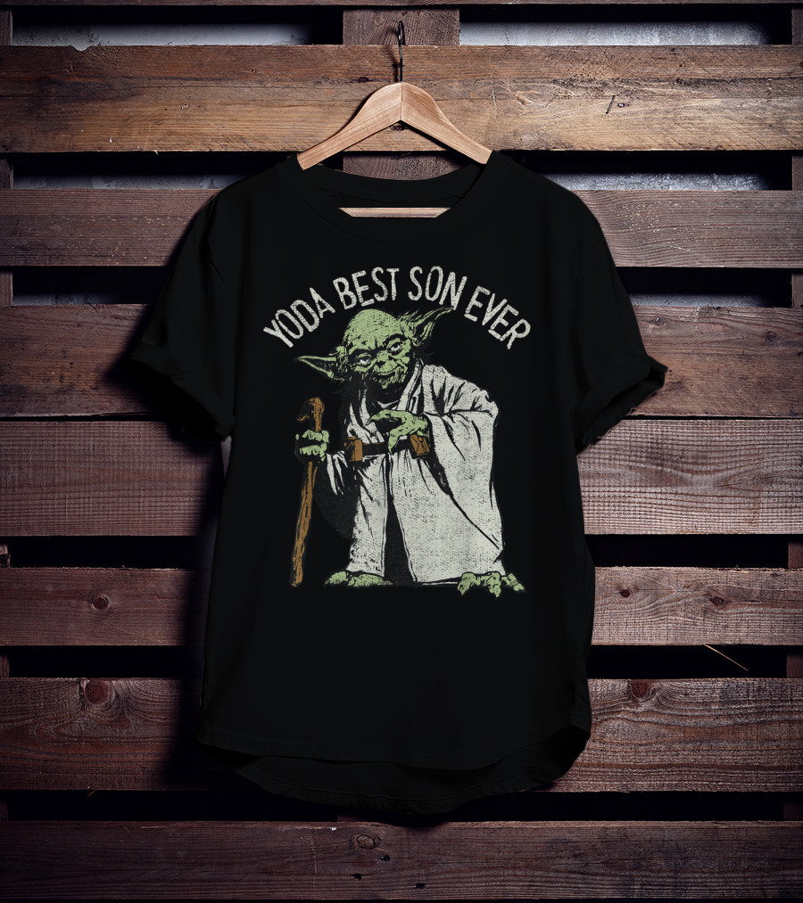 Yoda Best Son Ever Star Wars Yoda T-Shirt