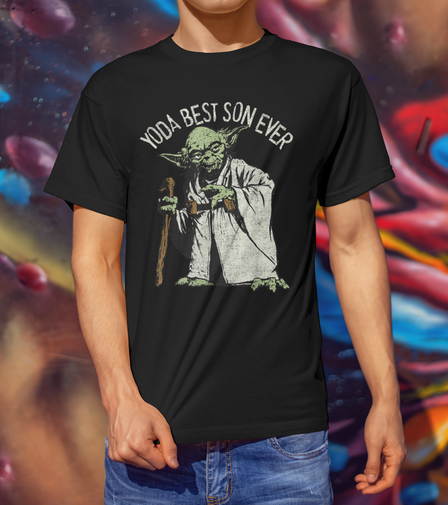 Yoda Best Son Ever Star Wars Yoda T-Shirt