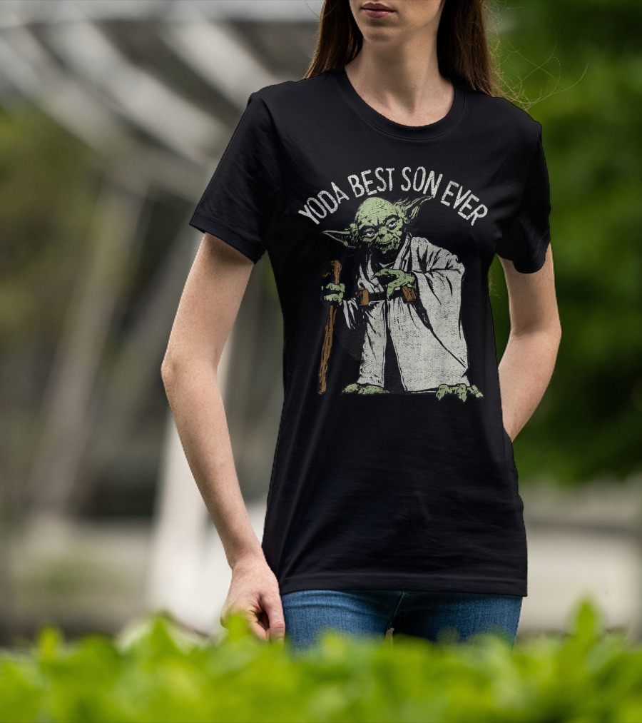 Yoda Best Son Ever Star Wars Yoda T-Shirt
