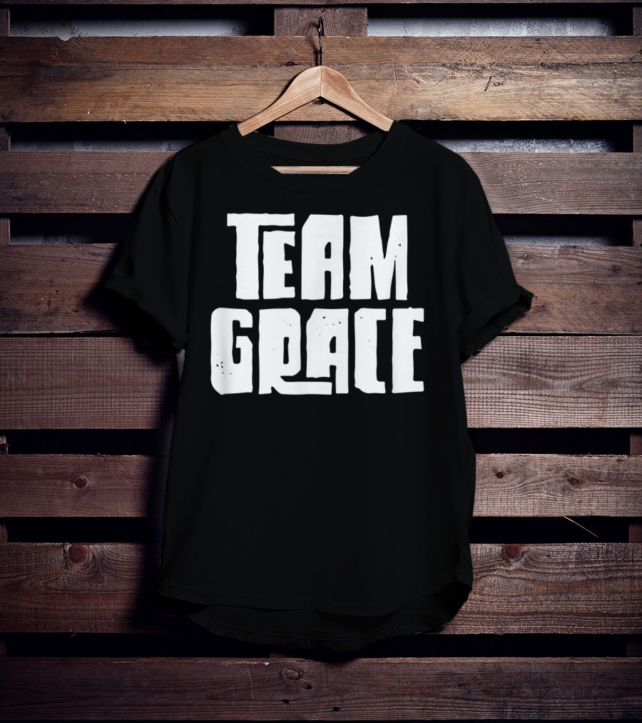 Team Grace Granddaughter Fan Collection T-Shirt