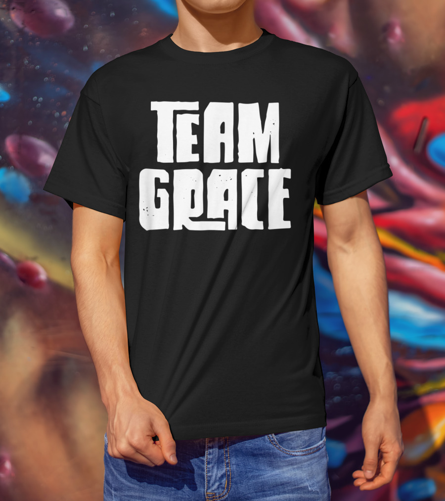 Team Grace Granddaughter Fan Collection T-Shirt