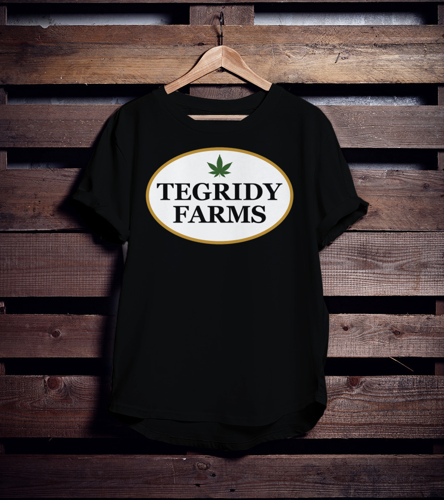 Tegridy Farms Marijuana Weed Pot Fake T-Shirt
