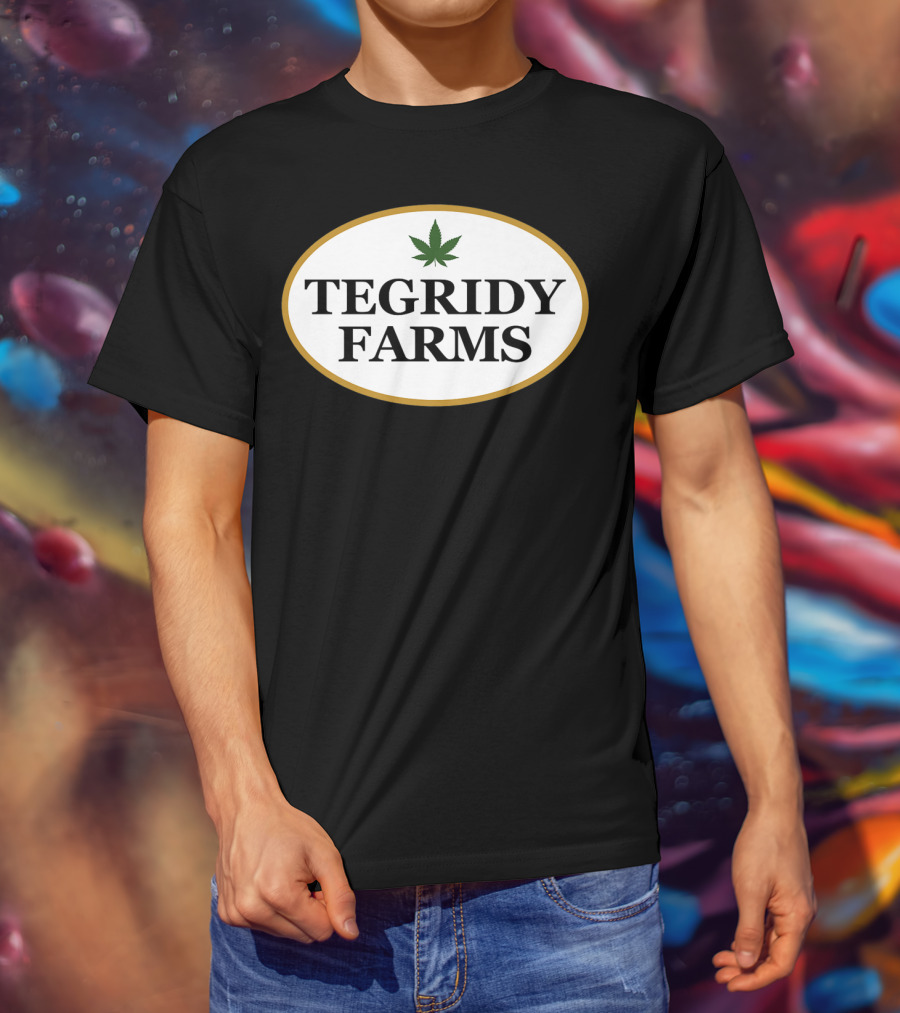 Tegridy Farms Marijuana Weed Pot Fake T-Shirt