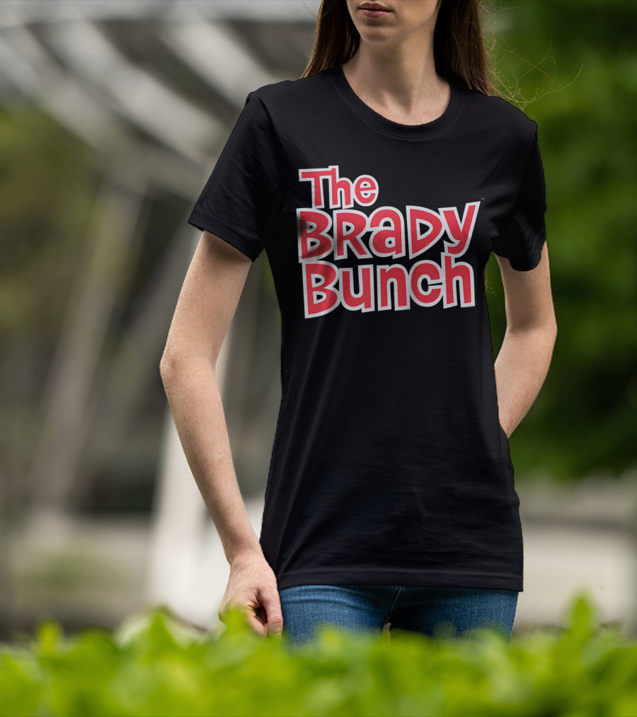 The Brady Bunch Classic Logo Retro TV Series T-Shirt