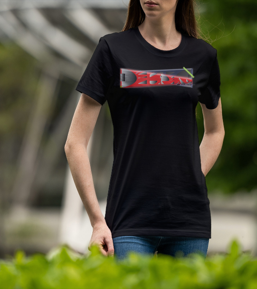 Typography Rh Degra T-Shirt