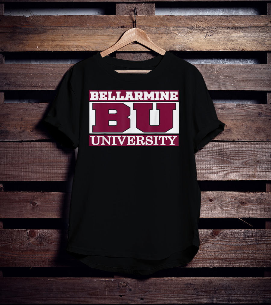 Bellarmine BU University Bold Maroon T-Shirt