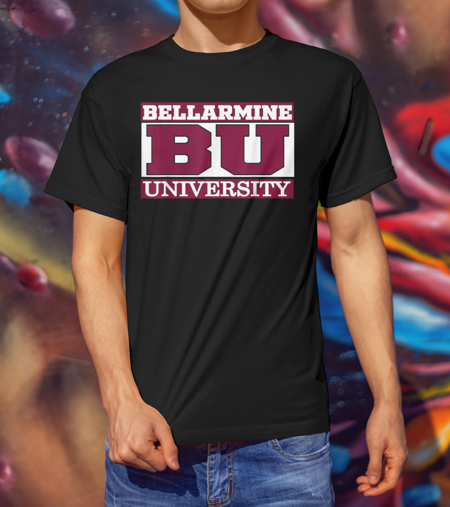 Bellarmine BU University Bold Maroon T-Shirt