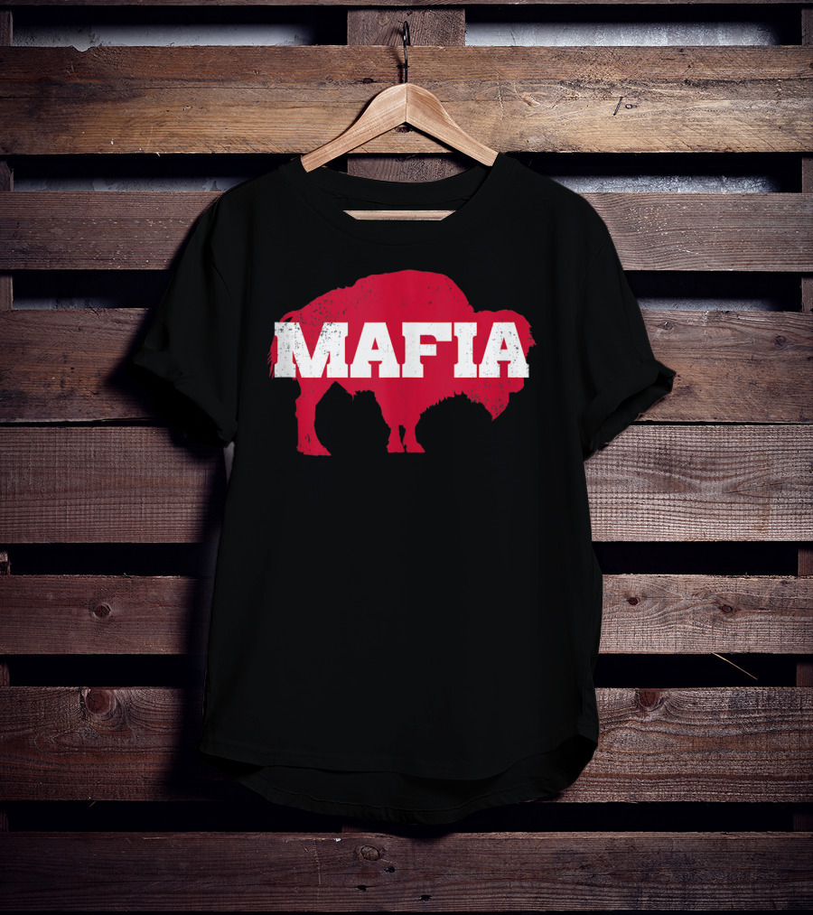 Bills Mafia Buffalo New York 716 Bflo Wny T-Shirt