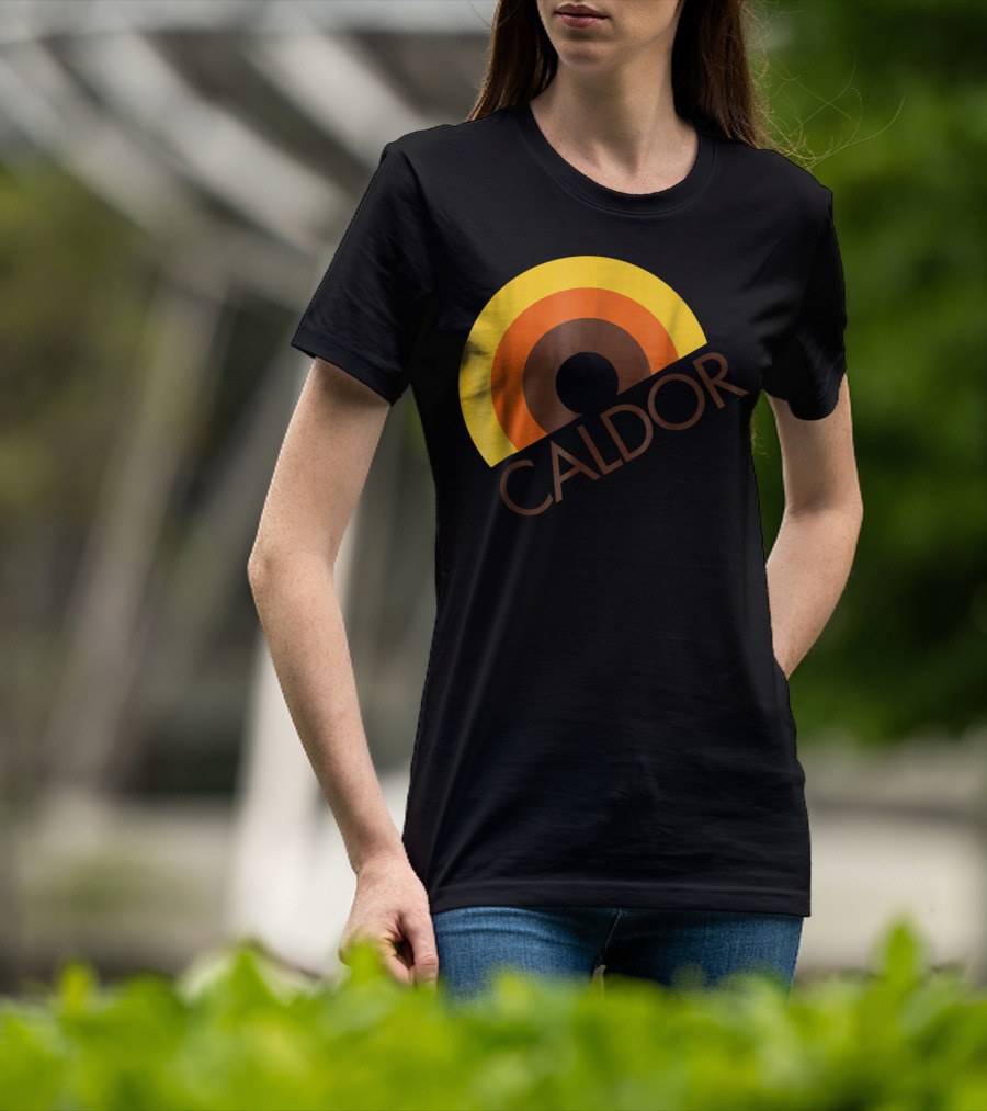 Caldor Retro Circle Logo Vintage New T-Shirt