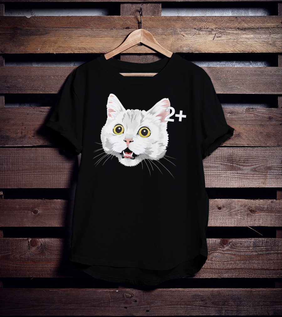 Cat Cation Cute Funny Science 2+ T-Shirt