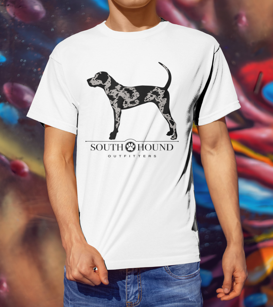Catahoula Leopard Dog South Hound Outfitters T-Shirt