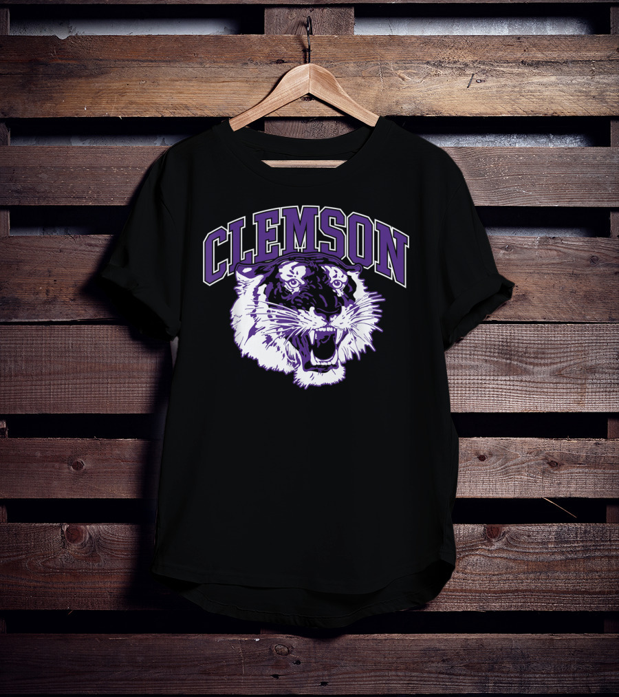 Clemson Tiger Vintage South Carolina Sports T-Shirt