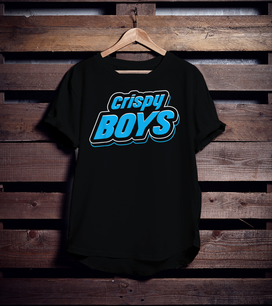 Crispy Boys Middle Class Funny Drinking T-Shirt