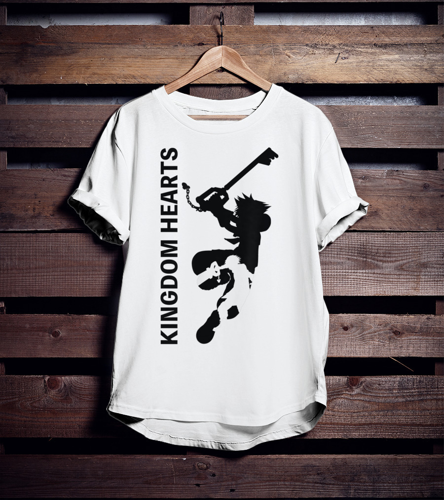 Kingdom Hearts Sora Keyblade T-Shirt