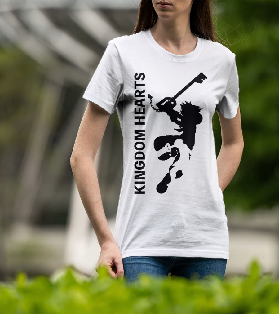 Kingdom Hearts Sora Keyblade T-Shirt