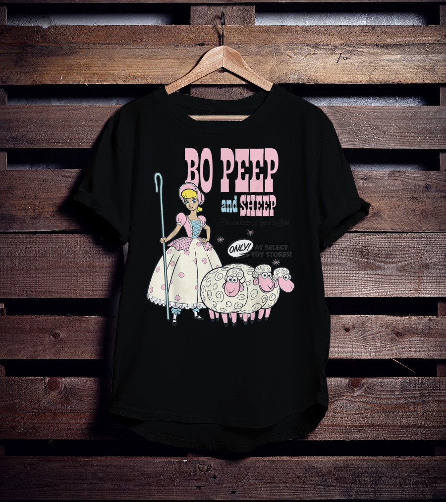 Bo Peep And Sheep Porcelain Figure Set Only Toy Story 4 T-Shirt