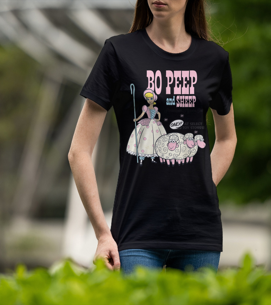 Bo Peep And Sheep Porcelain Figure Set Only Toy Story 4 T-Shirt
